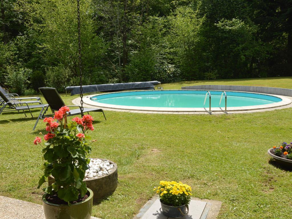 Luxury Villa With Swimming Pool Stavelot Eksteriør bilde
